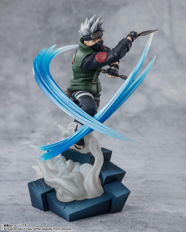Bandai Spirits FiguartsZERO Extra Battle: Naruto Shippuden  – Kakashi Hatake (Conclusion with One Once Called a Friend)