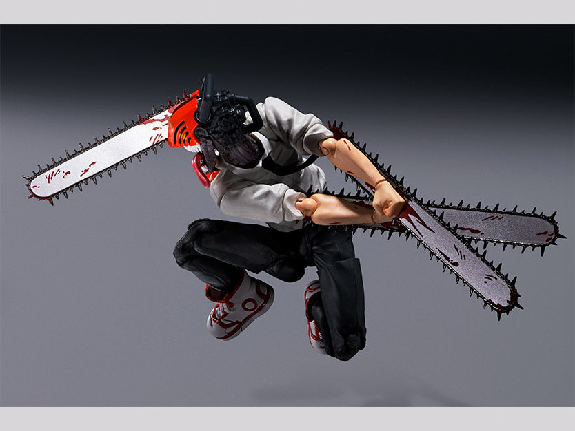 Bandai S.H. Figuarts: Chainsaw Man - Chainsaw Man  Action Figure