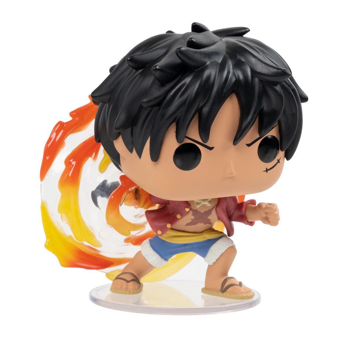 Funko POP! Animatiom: One Piece - Monkey D. Luffy Red Hawk  #1273 - AAA Anime Exclusive