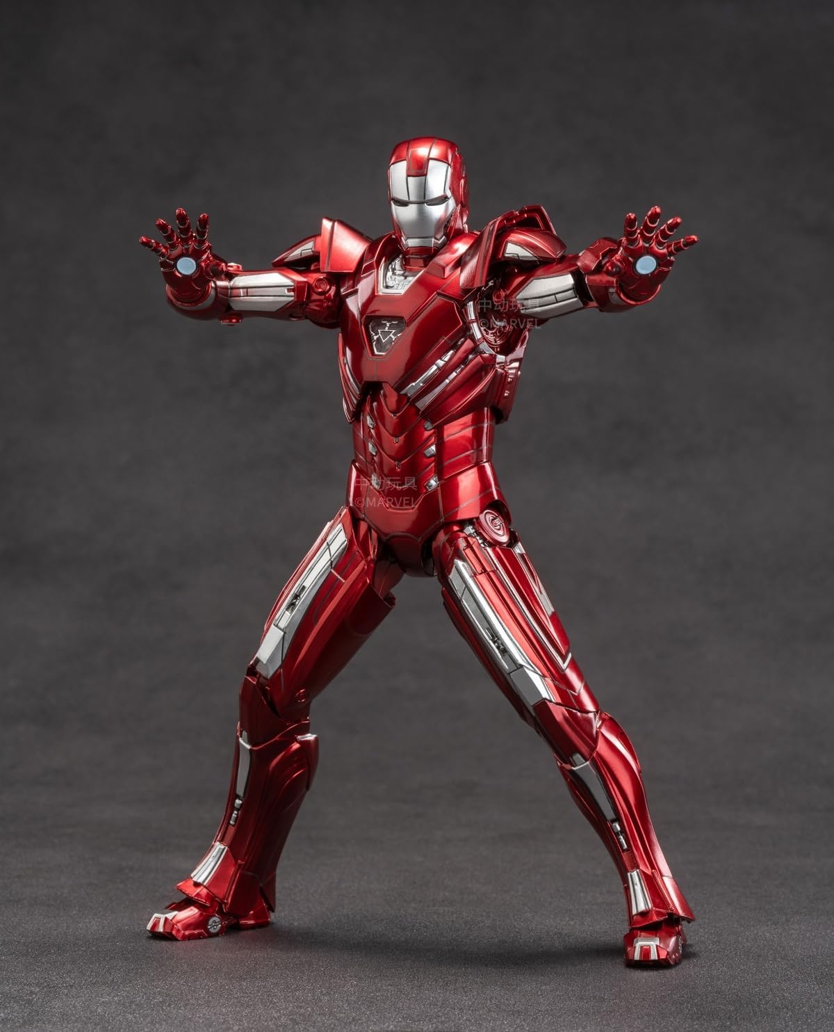 ZD Toys Iron Man 3: Iron Man Mark XXXIII (33) Action Figure ( No Light Up Function )