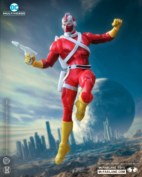 Mcfarlane DC Multiverse: Strange Adventures - Adam Strange Collector Edition Action Figure