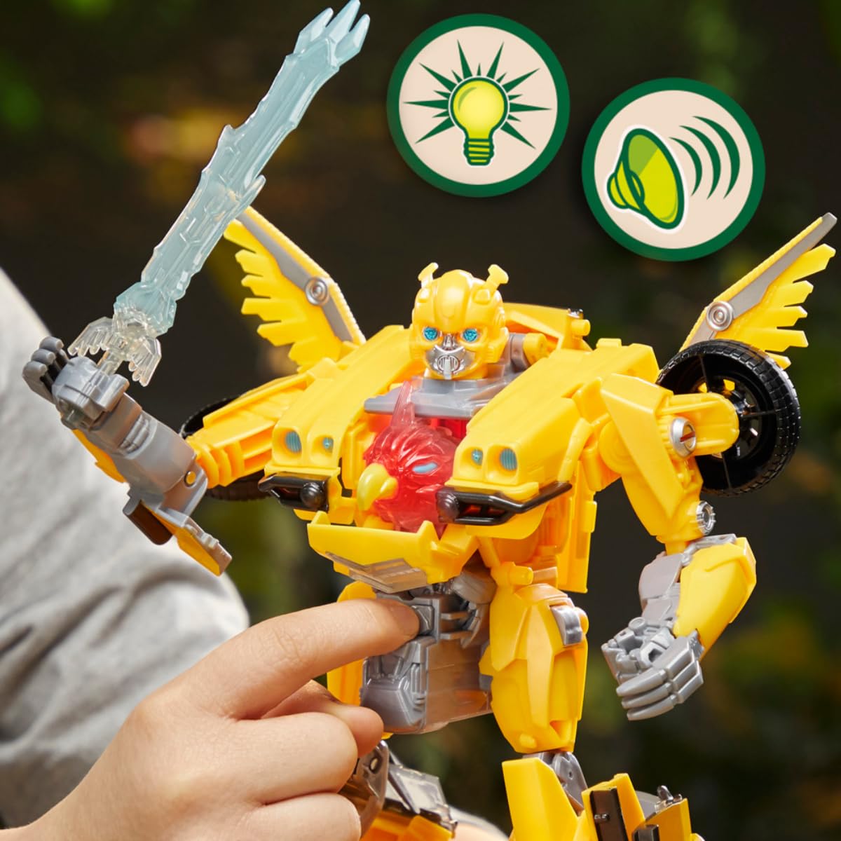 Hasbro Transformers: Rise of The Beasts - Beast Mode Bumblebee