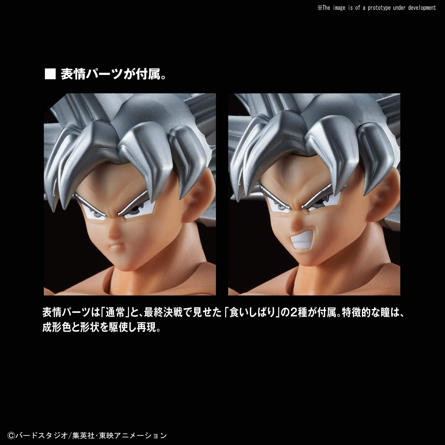 Bandai Spirits: Figure-Rise Standard Dragon Ball Super - Ultra Instinct Goku Model Kit