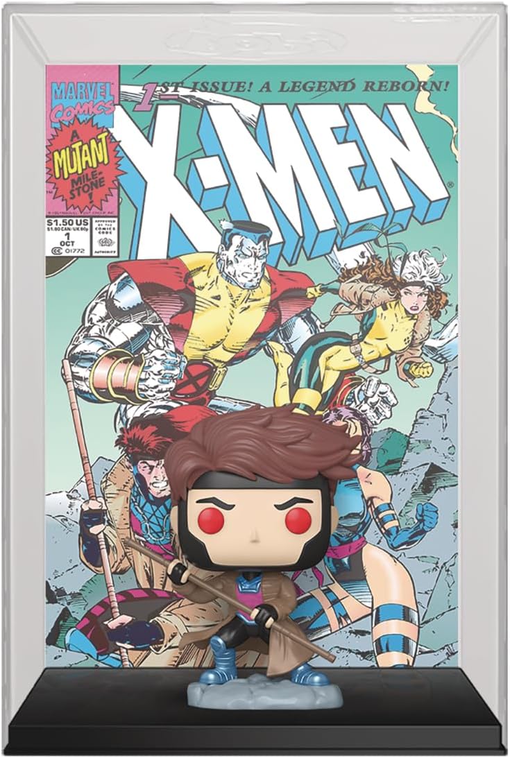 Funko POP! Comic Cover: Marvel X-Men #1 - Gambit (Exclusive)
