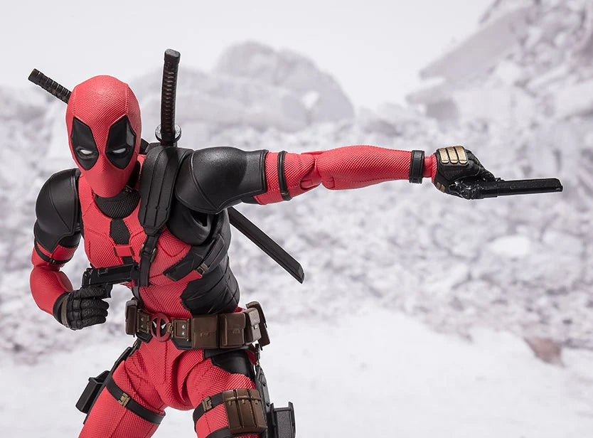 S.H.Figuarts: Deadpool & Wolverine: Deadpool Action Figure
