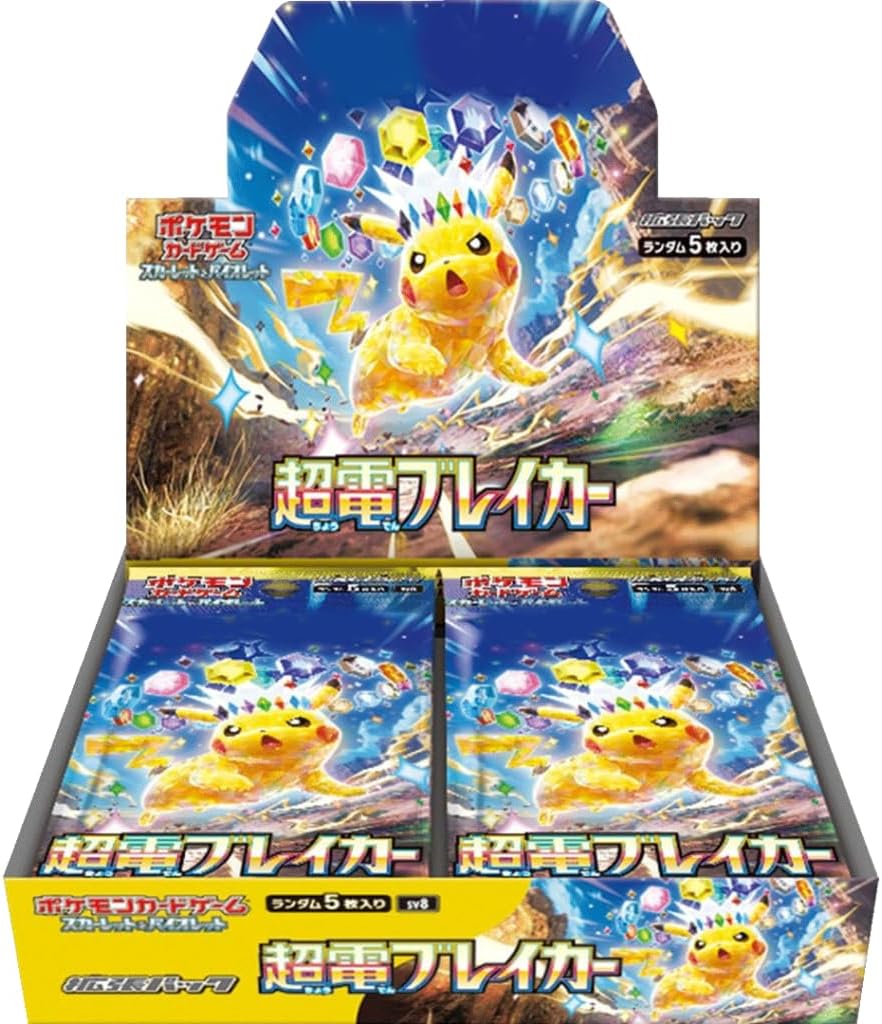 Pokémon TCG: Super Electric Breaker Booster Box (Japanese)