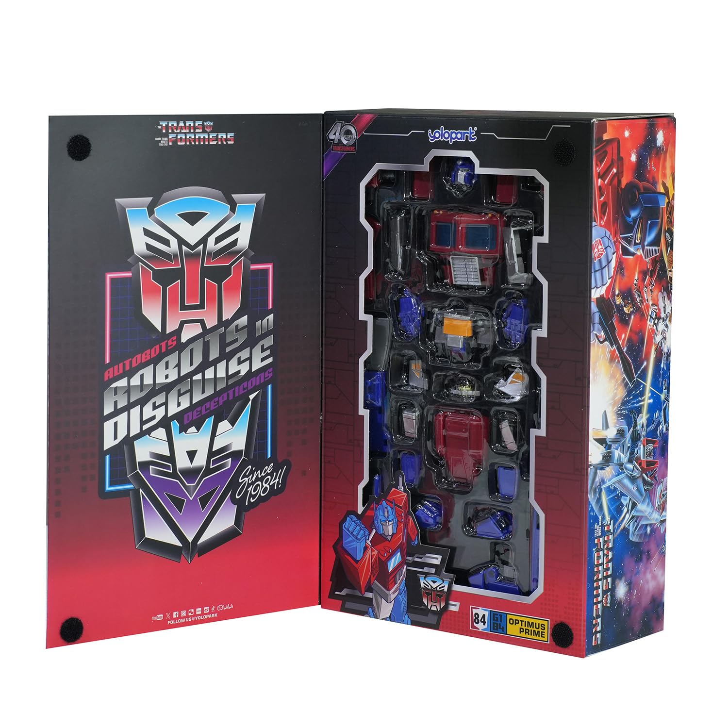 YoloPark- Transformers: Generation One - Optimus Prime Model Kit - AMK Series
