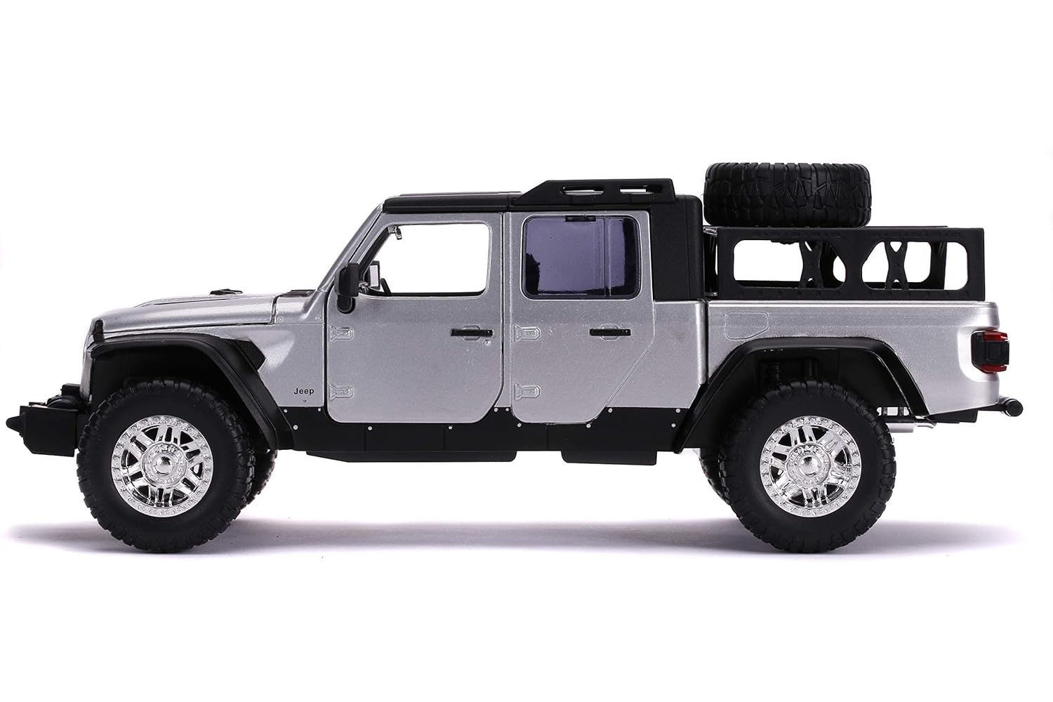 Jada 1:24  Fast & Furious Series – 2020 Jeep Gladiator – Silver