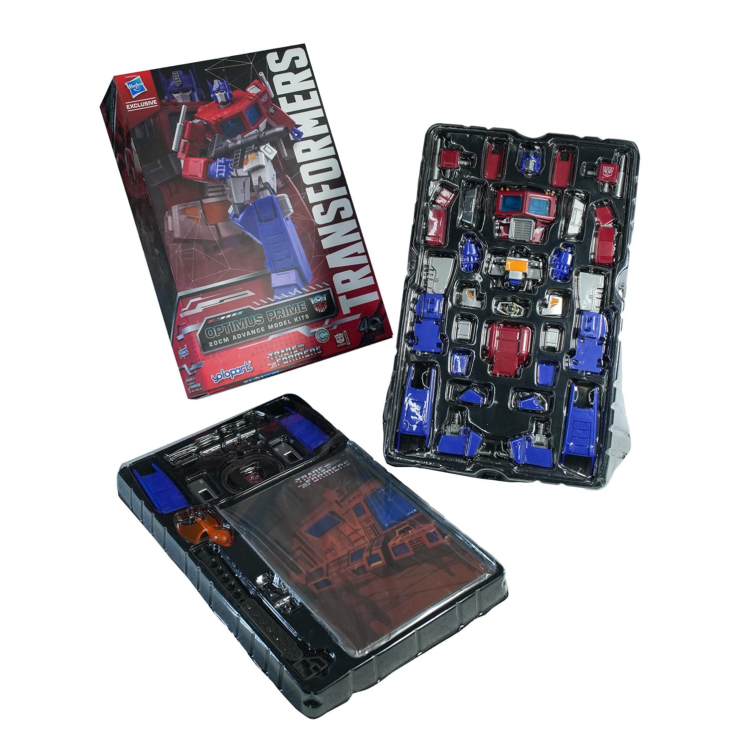 YoloPark- Transformers: Generation One - Optimus Prime Model Kit - AMK Series