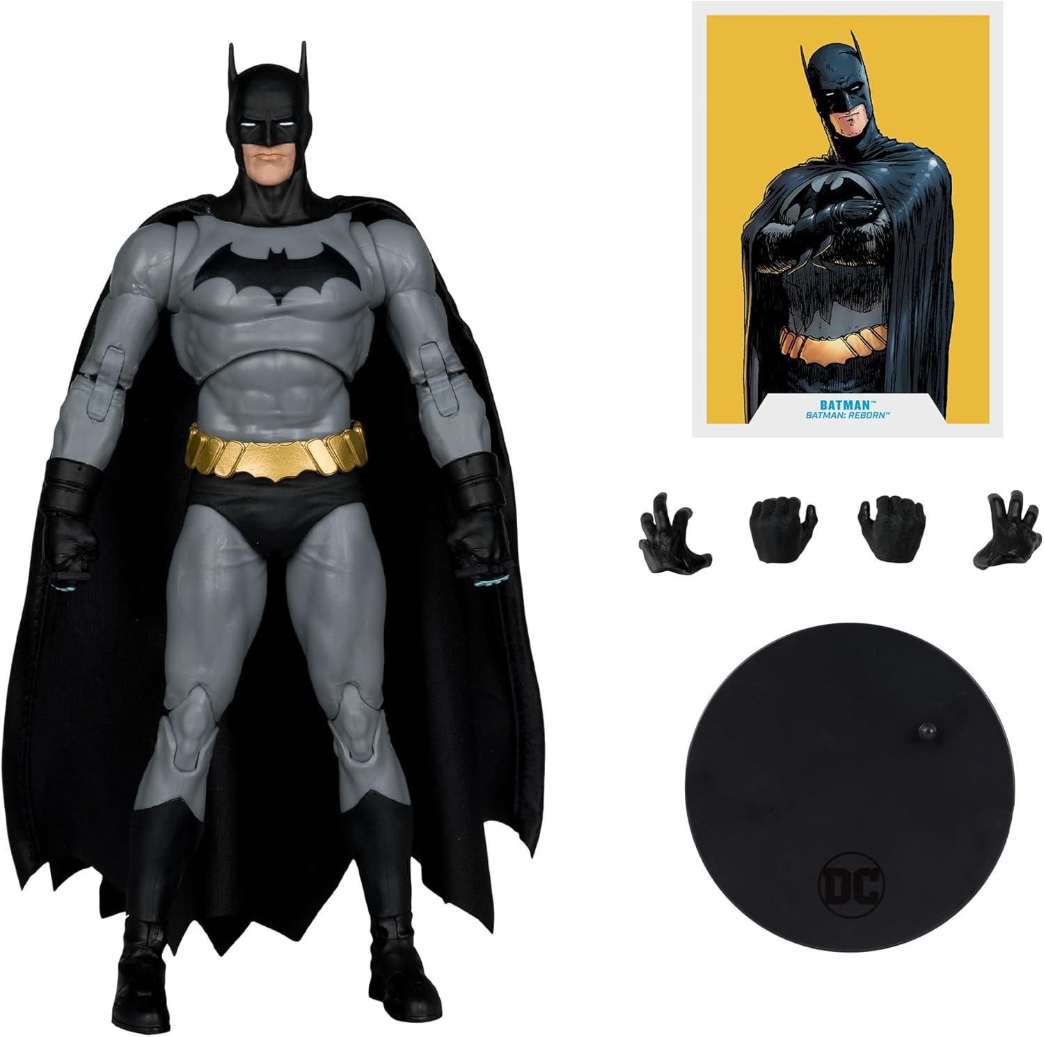 Mcfarlane DC Multiverse - Batman: Reborn Action Figure