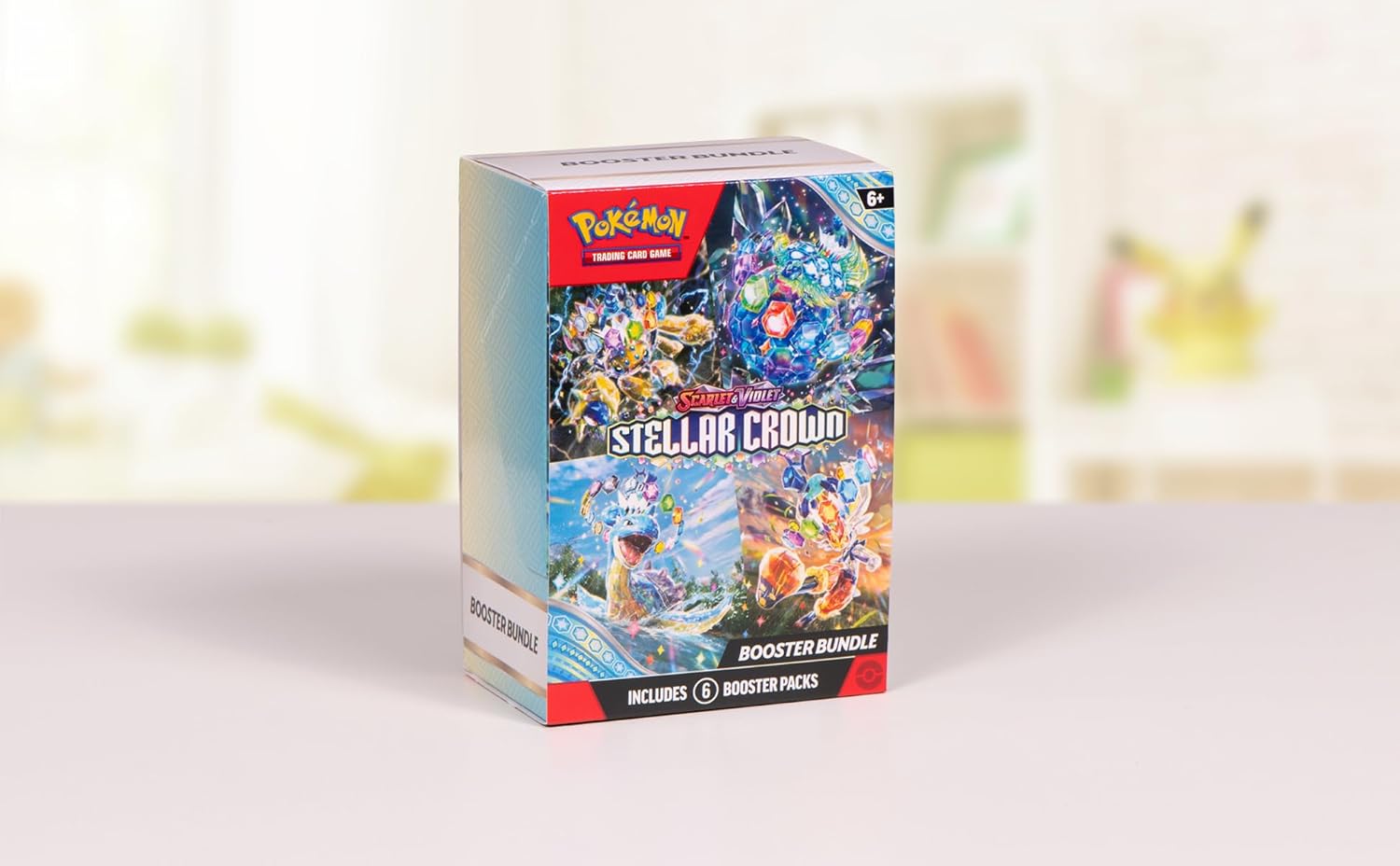 Pokémon TCG: Stellar Crown Booster Bundle (English)