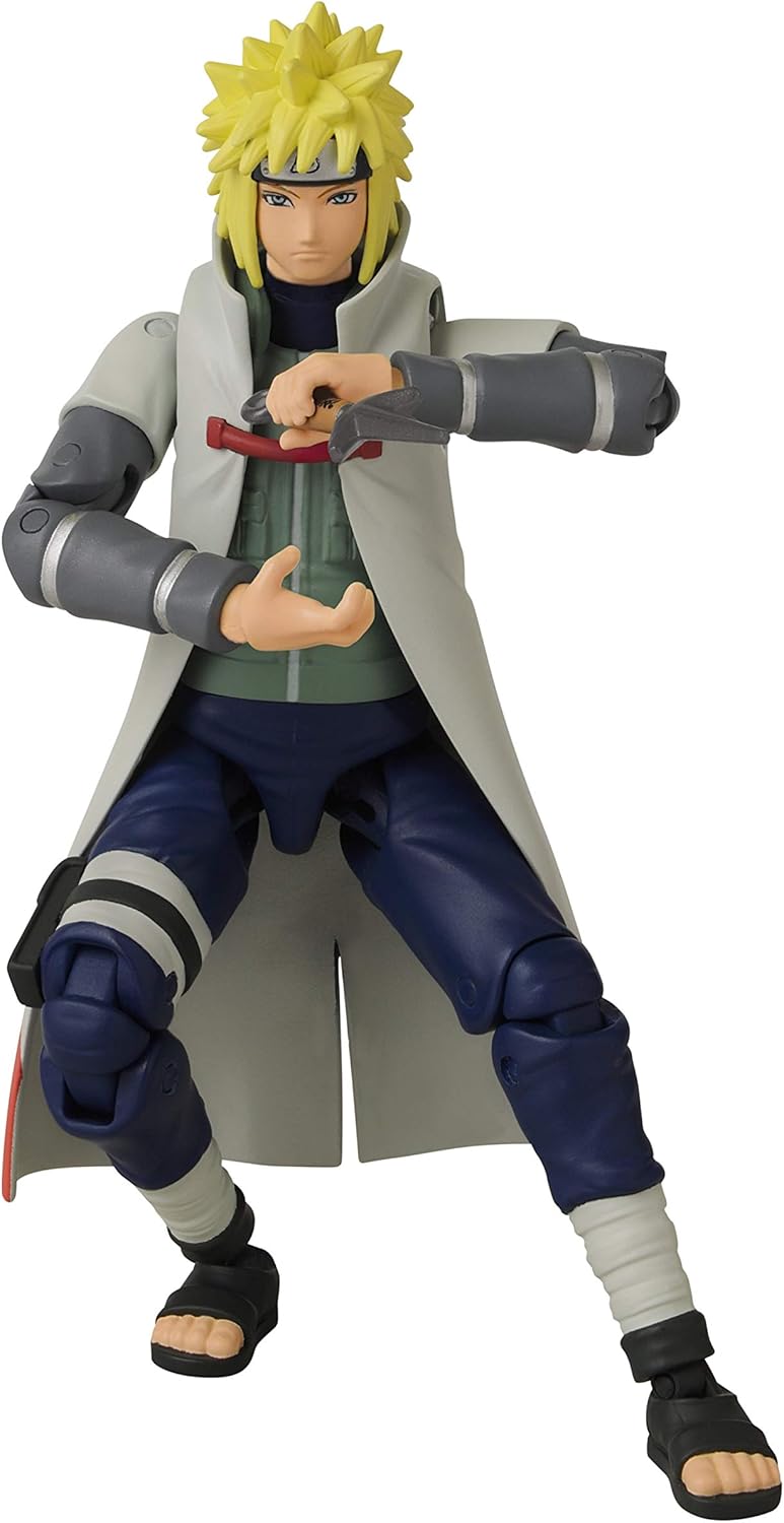 Bandai ANIME HEROES - Naruto Shippuden - Minato Namikaze Action Figure