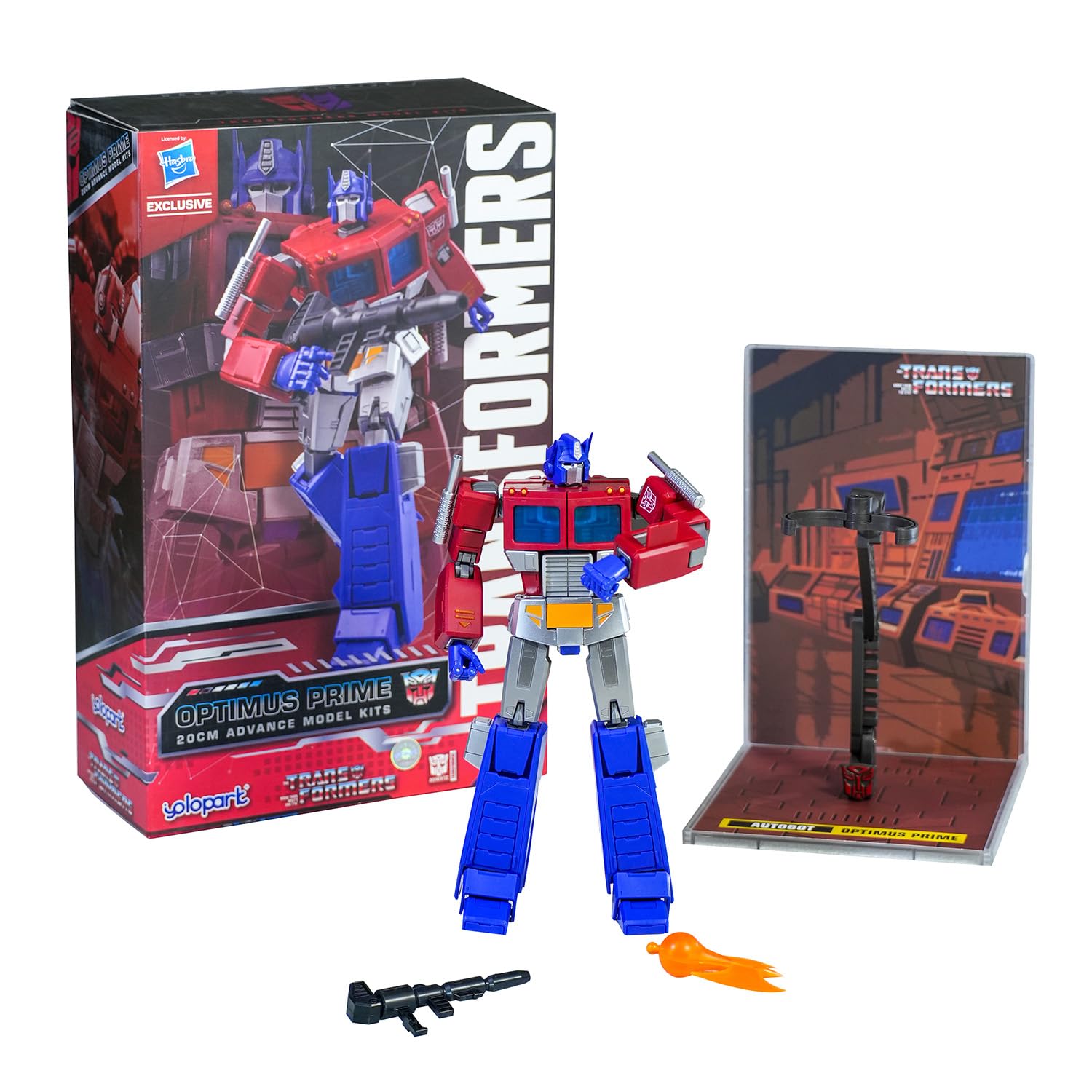 YoloPark- Transformers: Generation One - Optimus Prime Model Kit - AMK Series