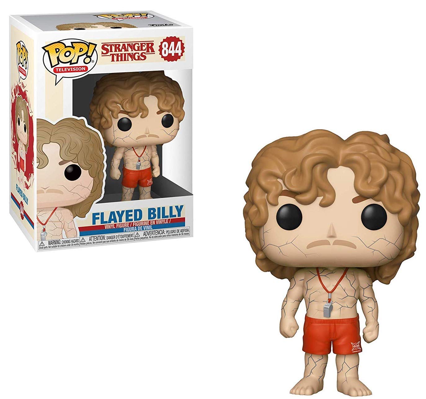 Funko POP! Stranger Things: Flayed Billy [Lifeguard Billy]  #844