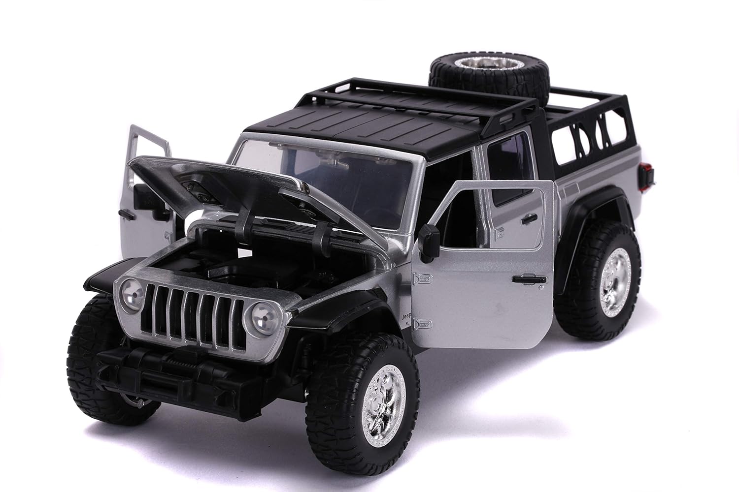 Jada 1:24  Fast & Furious Series – 2020 Jeep Gladiator – Silver