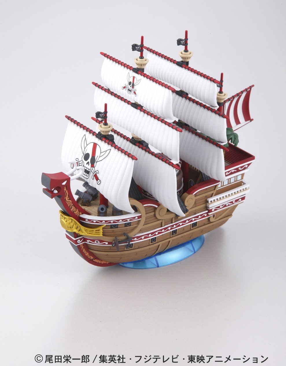 Bandai Spirits: Figure-Rise Standard - One Piece - Grand Ship Collection Red Force Ship Model Kit