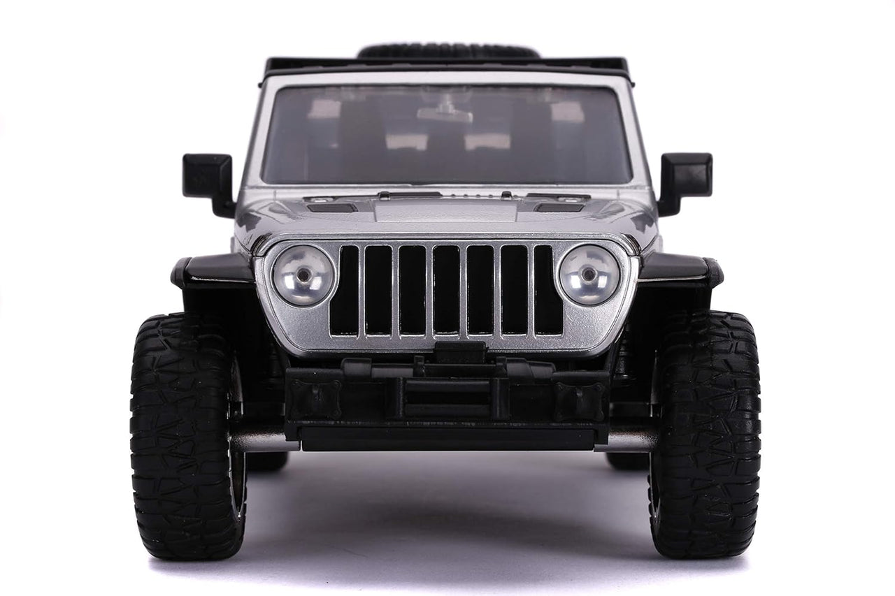 Jada 1:24  Fast & Furious Series – 2020 Jeep Gladiator – Silver