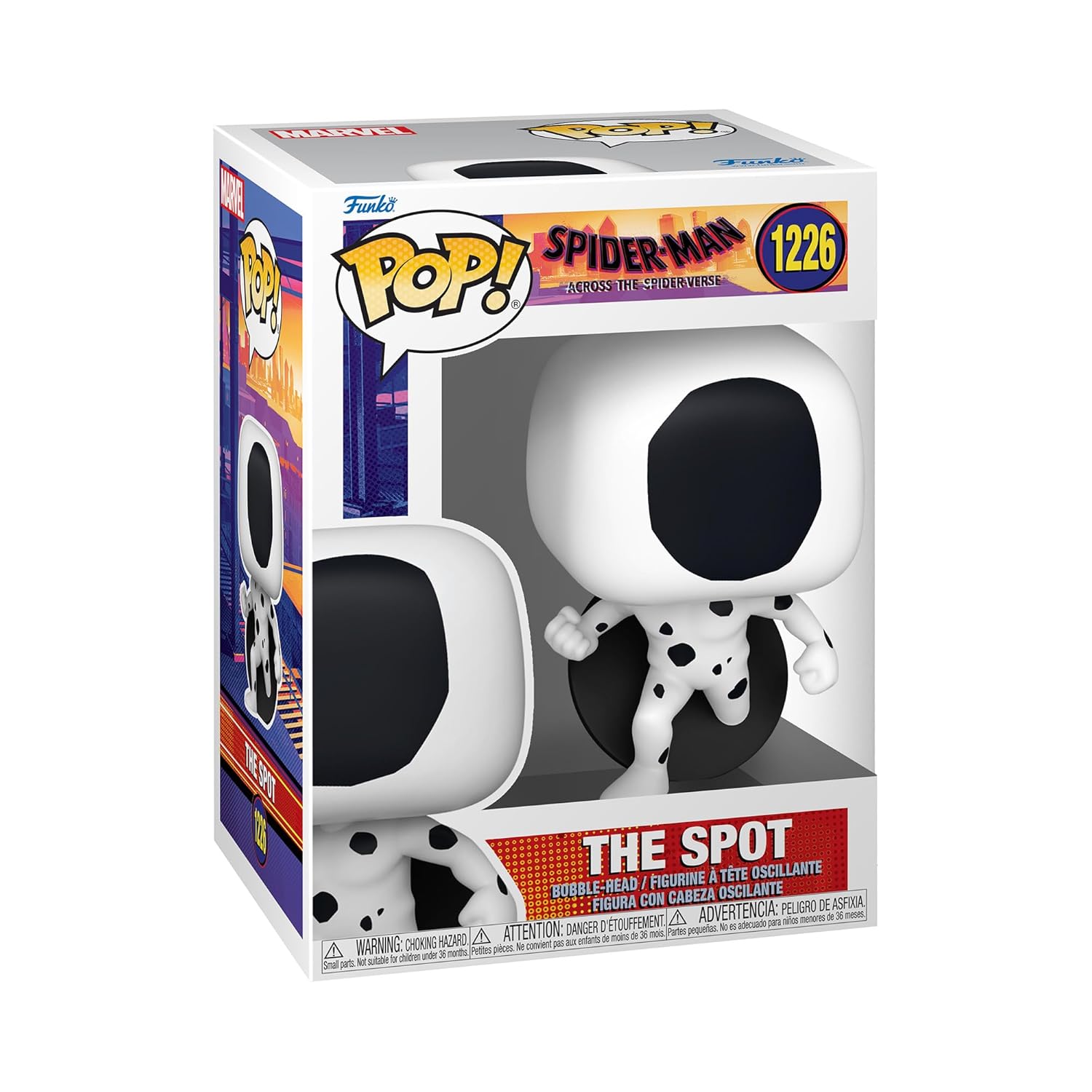 Funko POP! Animation: Spider-Man: Across the Spider-Verse - The Spot #1226