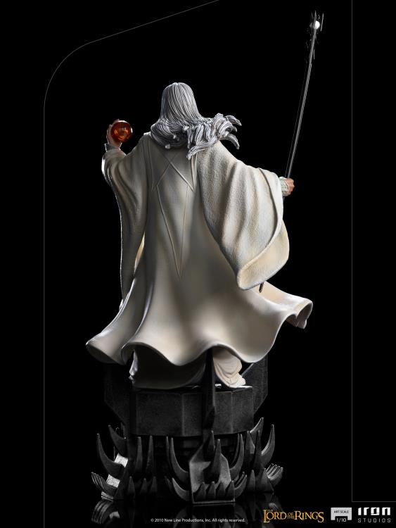 Iron Studios: The Lord of the Rings Battle Diorama Series - Saruman 1/10 Art Scale Limited Edition Statue