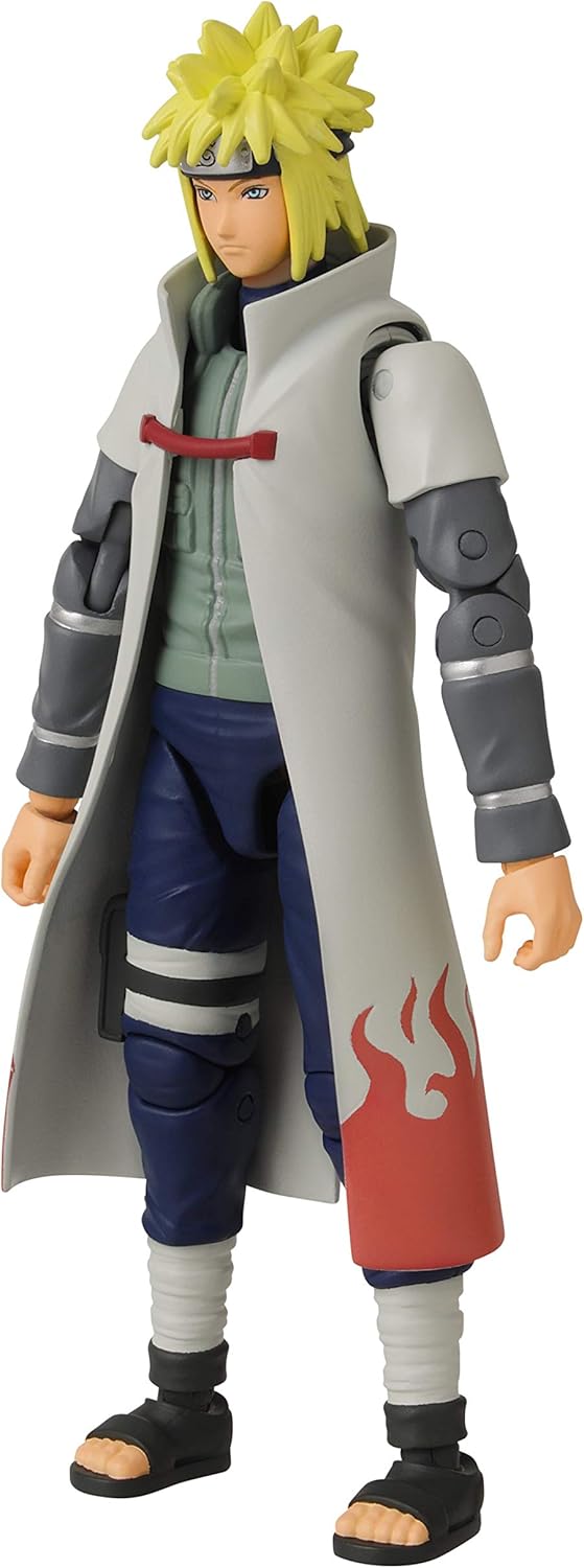 Bandai ANIME HEROES - Naruto Shippuden - Minato Namikaze Action Figure