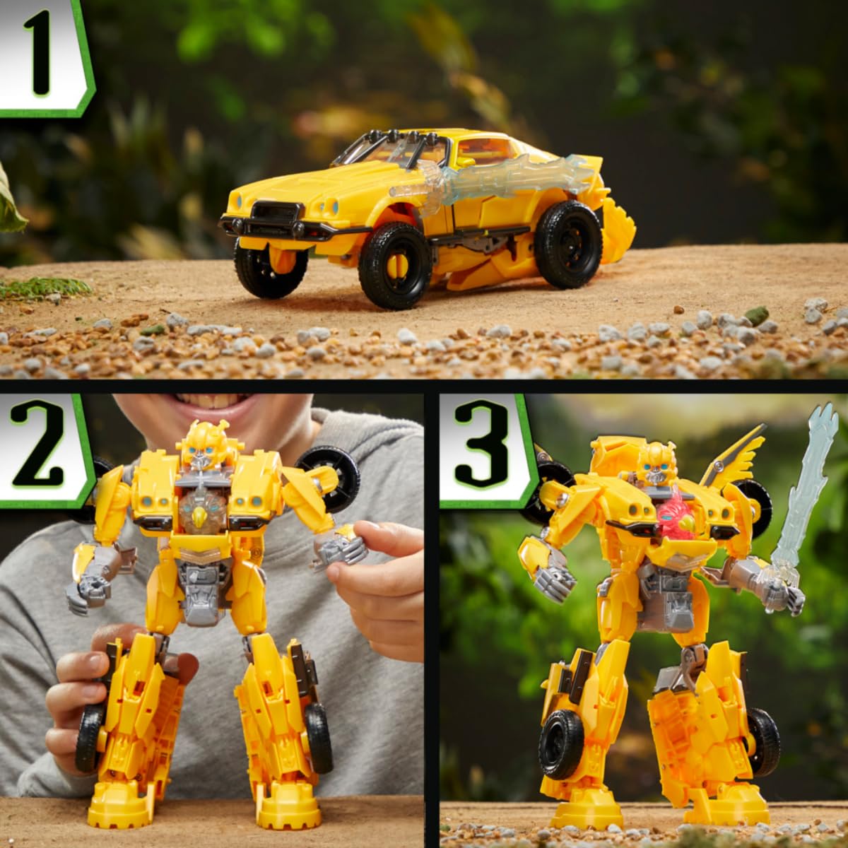 Hasbro Transformers: Rise of The Beasts - Beast Mode Bumblebee