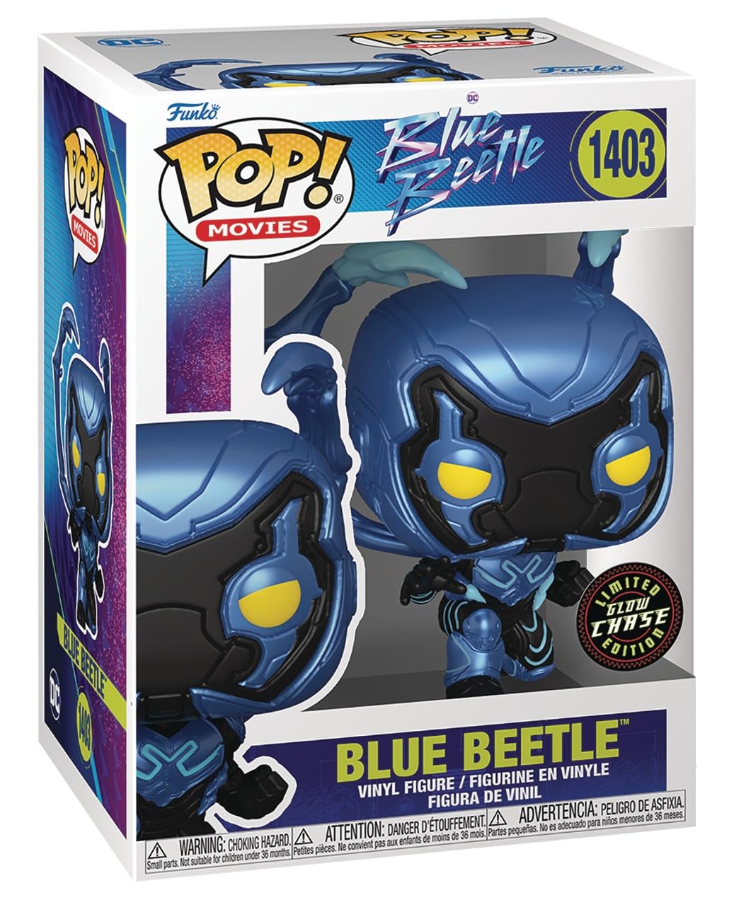 Funko POP! DC - Blue Beetle Funko Pop! Vinyl Figure #1403 (CHASE)