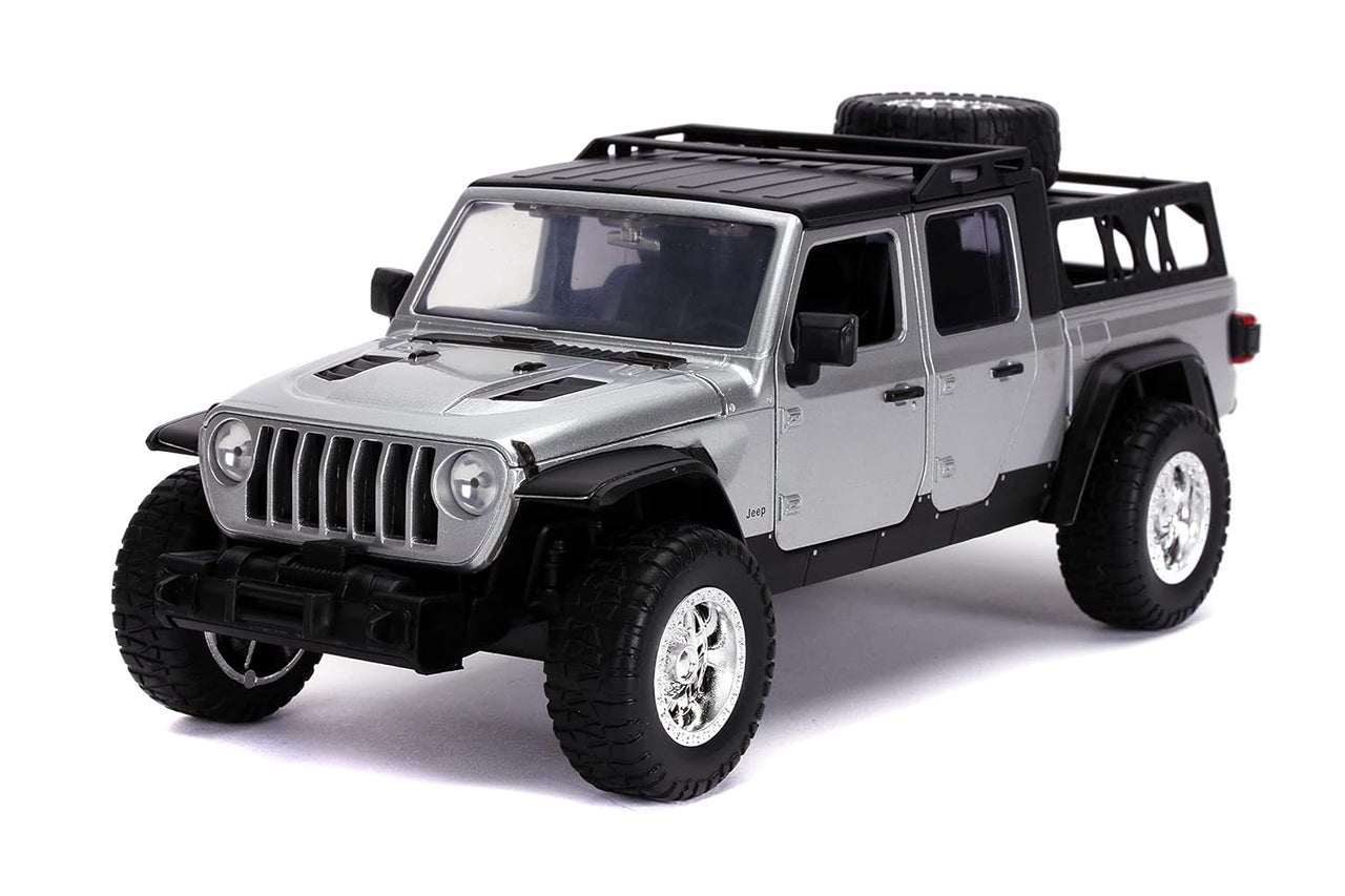 Jada 1:24  Fast & Furious Series – 2020 Jeep Gladiator – Silver