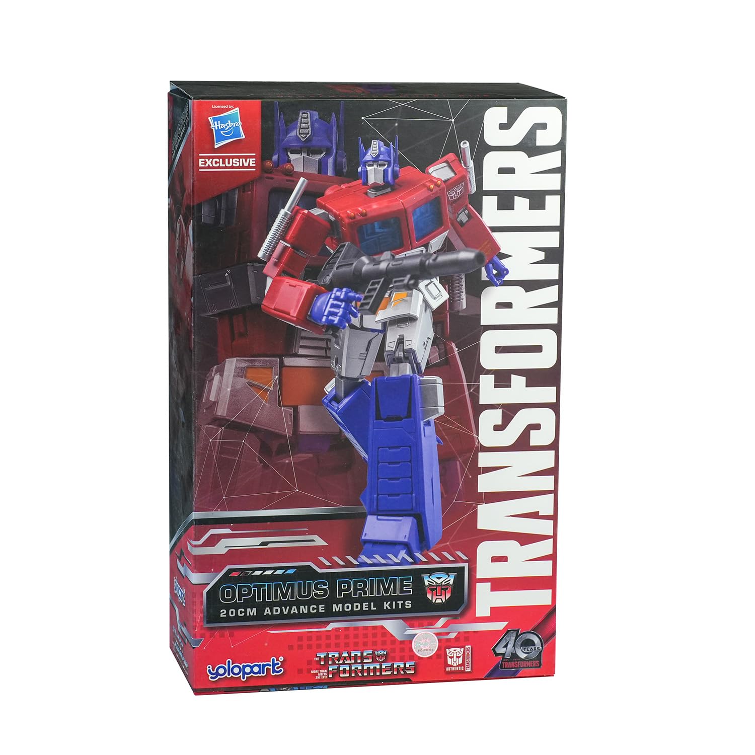 YoloPark- Transformers: Generation One - Optimus Prime Model Kit - AMK Series