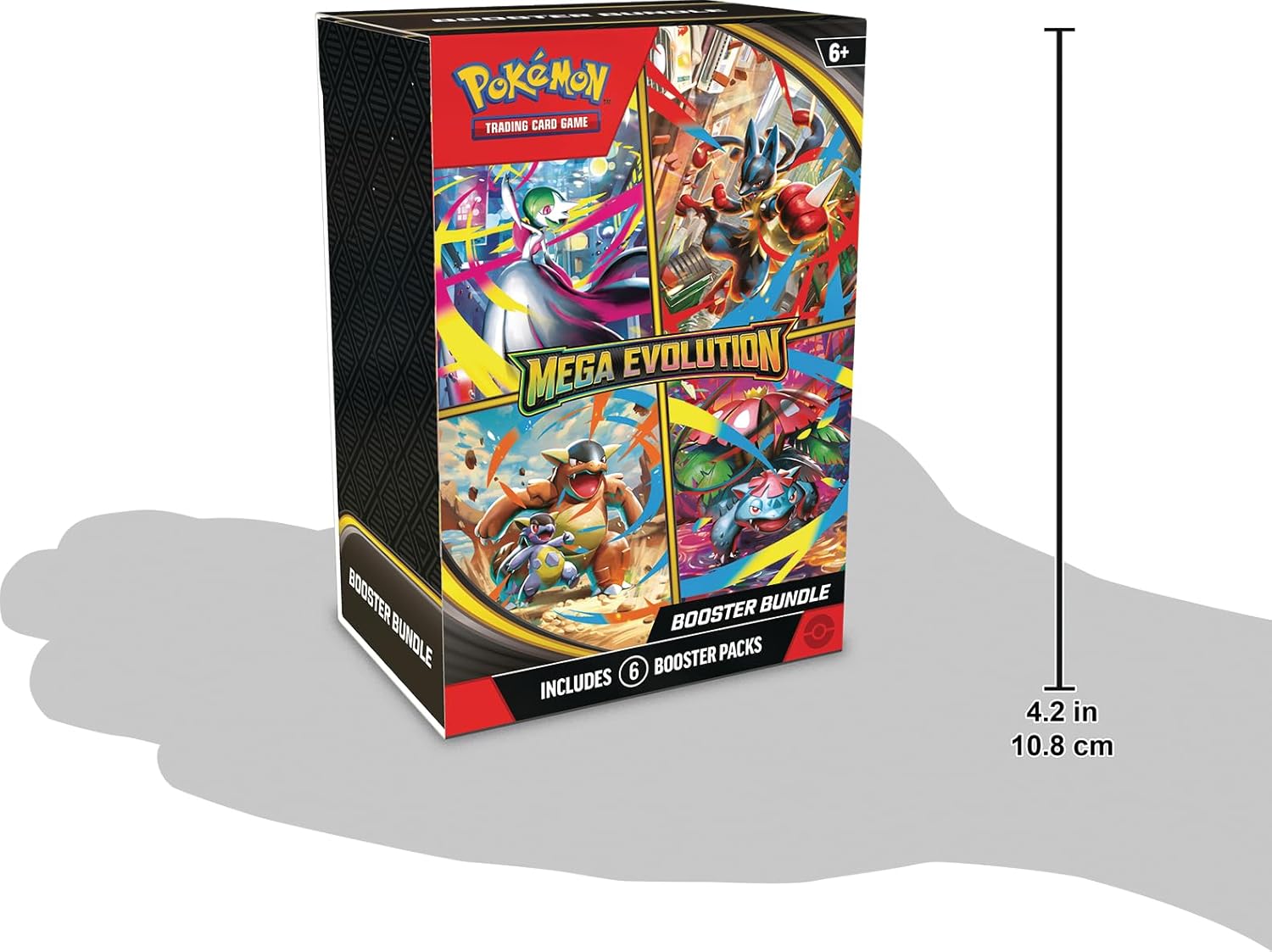 Pokémon TCG: Mega Evolutions Booster Bundle (English)