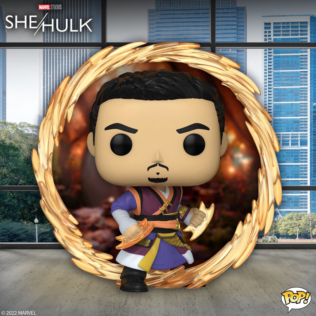 Funko Pop! Marvel - She-Hulk: Wong