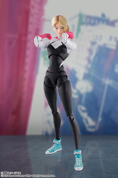 Bandai S.H. Figuarts: Spider-Man: Across the Spider-Verse - Spider-Gwen Action Figure