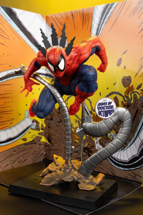 Mcfarlane Marvel Comics- : Marvel Tales #223 - Spider-Man 1:6th Scale Collectible w/ Scene & Comic