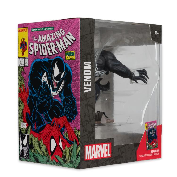 Mcfarlane Marvel Comics: The Amazing Spider-Man #316 - Venom 1/10 Scale Collectible