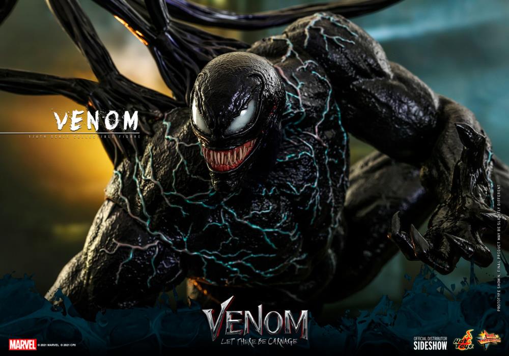 Hot Toys Venom: Let There Be Carnage Venom 1/6th Scale Action Figure MMS626