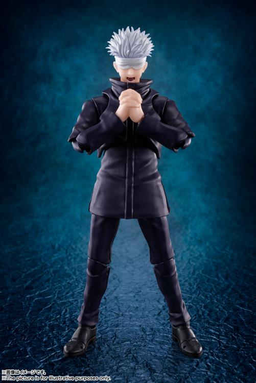 Bandai S.H.Figuarts -  Jujutsu Kaisen 0: The Movie - Satoru Gojo Action Figure