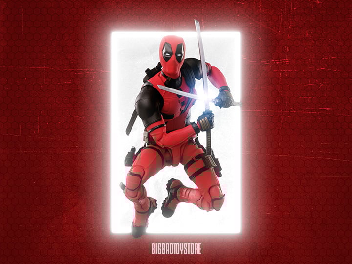 S.H.Figuarts: Deadpool & Wolverine: Deadpool Action Figure