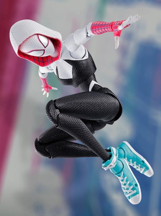 Bandai S.H. Figuarts: Spider-Man: Across the Spider-Verse - Spider-Gwen Action Figure