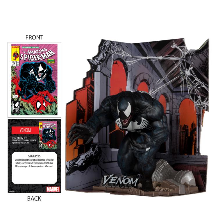 Mcfarlane Marvel Comics: The Amazing Spider-Man #316 - Venom 1/10 Scale Collectible