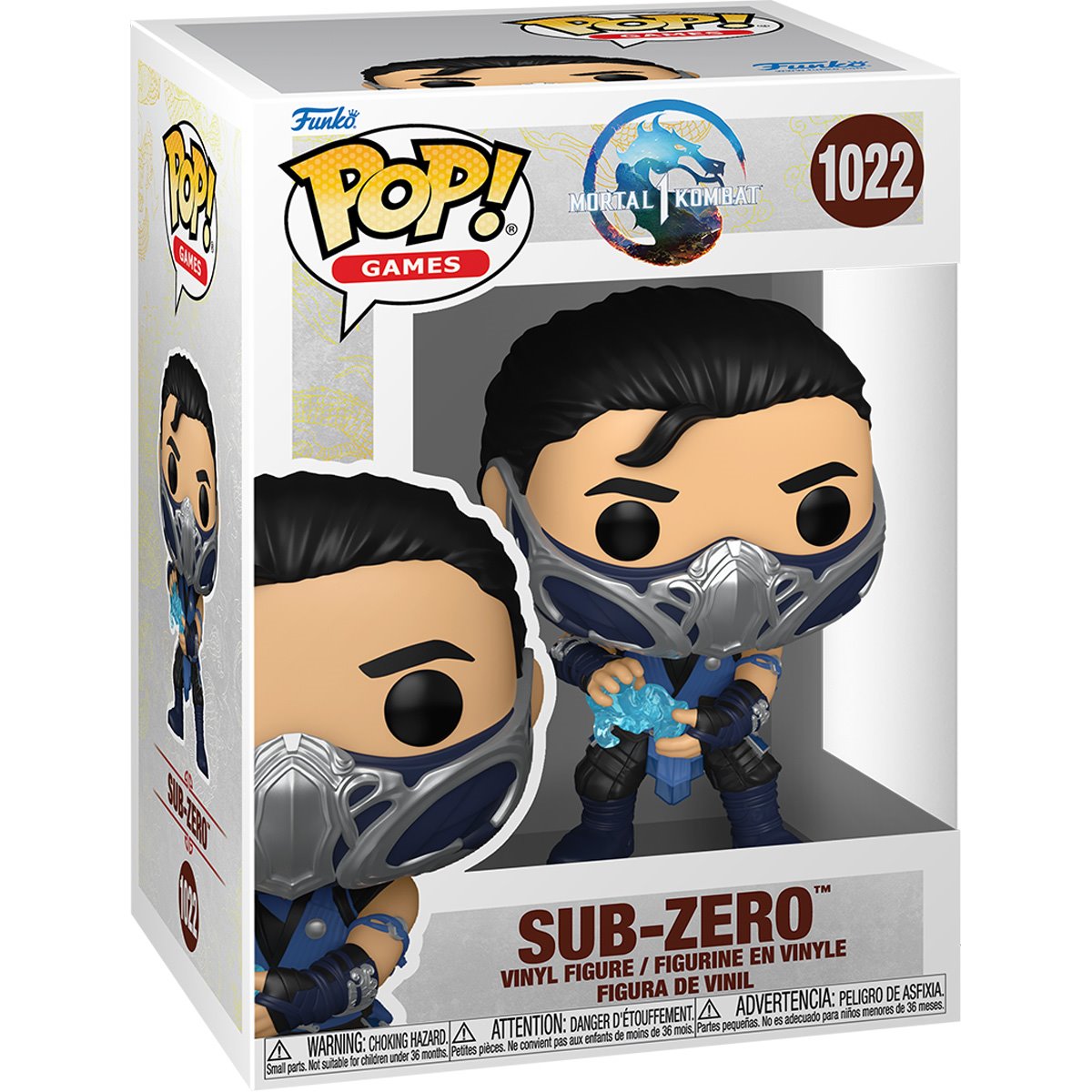Funko POP! Gaming: Mortal Kombat 1  - Sub-Zero