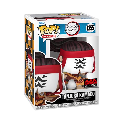 Funko POP! Animation: Demon Slayer: Kimetsu no Yaiba - Tanjuro Kamado (AAA Anime Exclusive) #1255