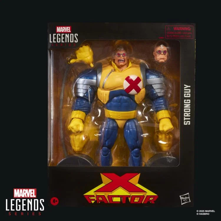 Hasbro Marvel Legends: X-Factor Strong Guy Action Figure