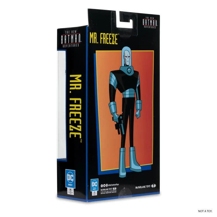 Mcfarlane DC Multiverse: The New Batman Adventures - Mr. Freeze Action Figure