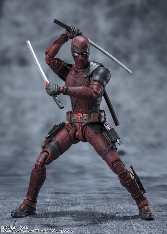 Bandai S.H. Figuarts: Deadpool 2 - Deadpool Action Figure