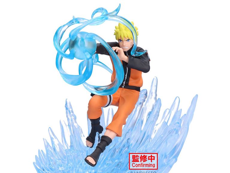 Banpresto Naruto: Shippuden Combination Battle 2 Figure - Naruto Uzumaki