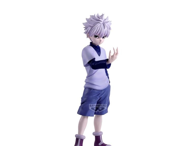 Banpresto Hunter x Hunter Grandista Figure - Killua Zoldyck