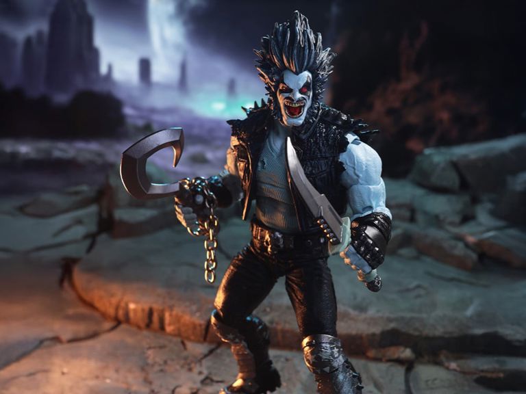 McFarlane DC Multiverse - Lobo – Lobo Vol. 1 (DC Classic) Action Figure (McFarlane Collector Edition #58)