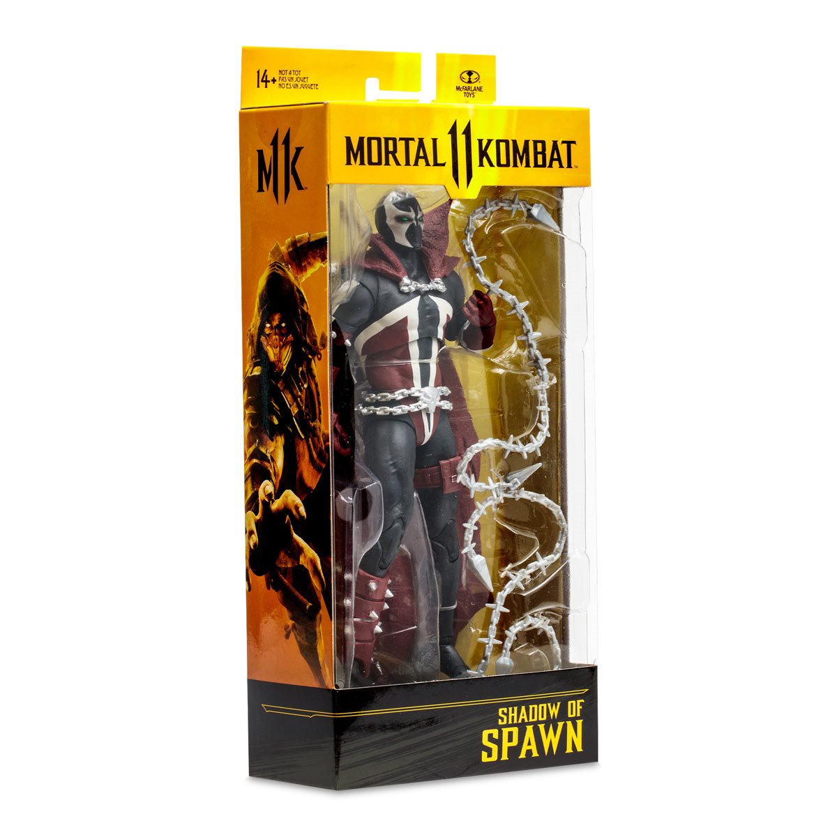 Mcfarlane Mortal Kombat: Shadow of Spawn- Spawn Action Figure