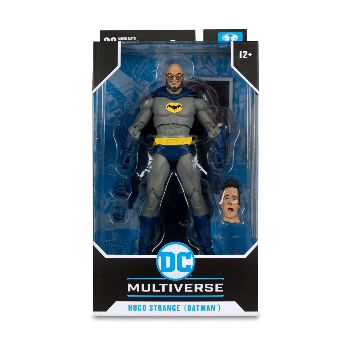 Mcfarlane DC Multiverse - Hugo Strange as Batman Action Figure (CHASE)