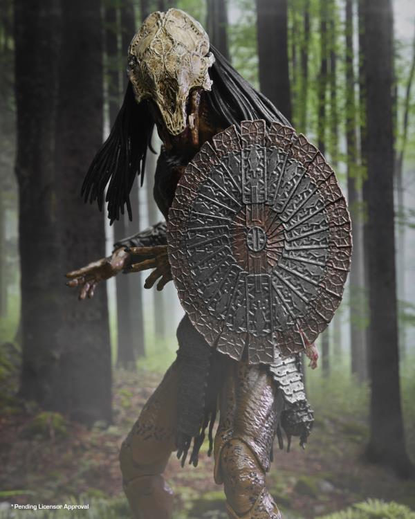 Buy NECA Prey Ultimate Feral Predator Action Figure Online - Nerd