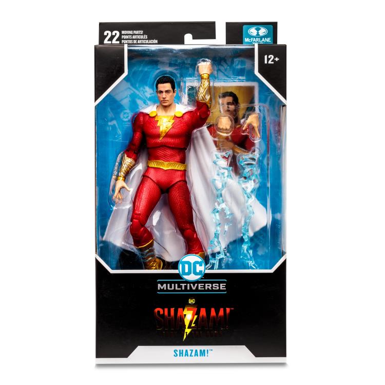 Mcfarlane DC Multiverse: Shazam Action Figure